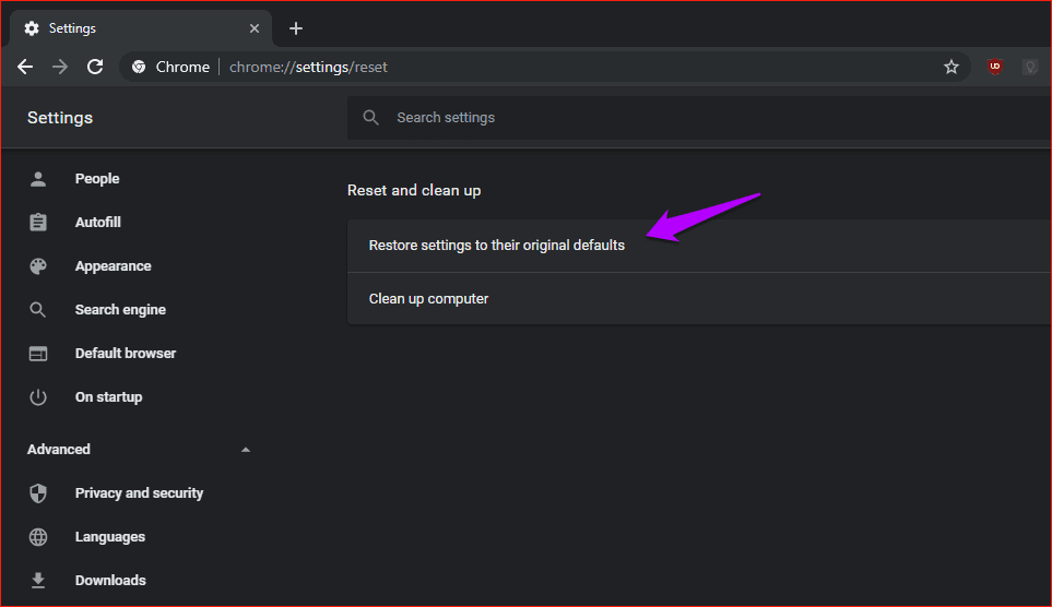 Удалить расширения Chrome навсегда 8