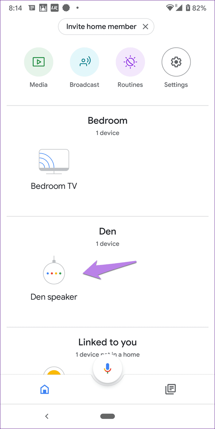 Google home mini сбросить зеленый свет 1