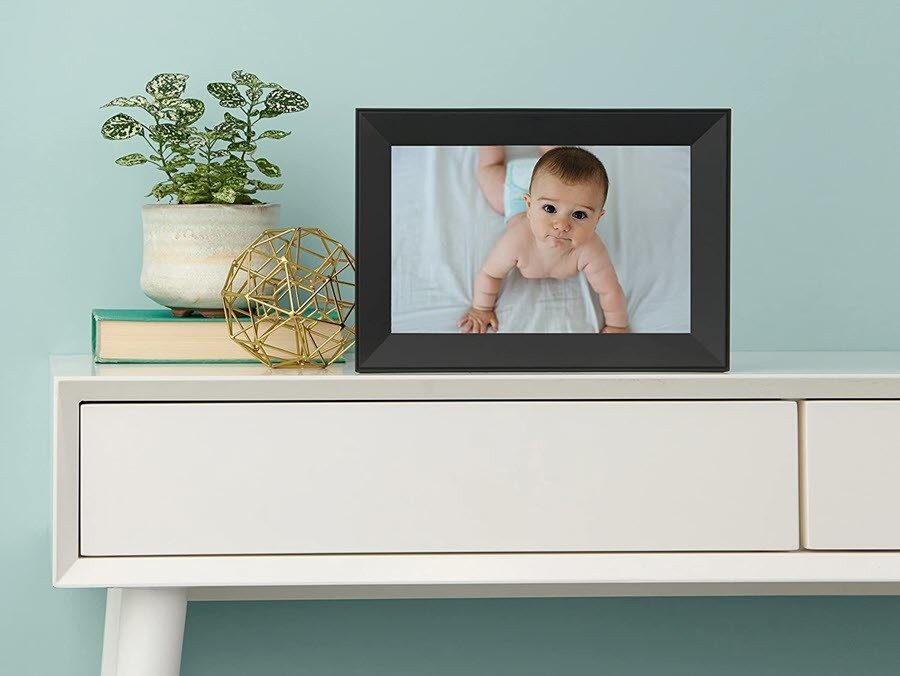 Aura Carver или Nixplay Smart Photo Какая цифровая фоторамка лучше 6