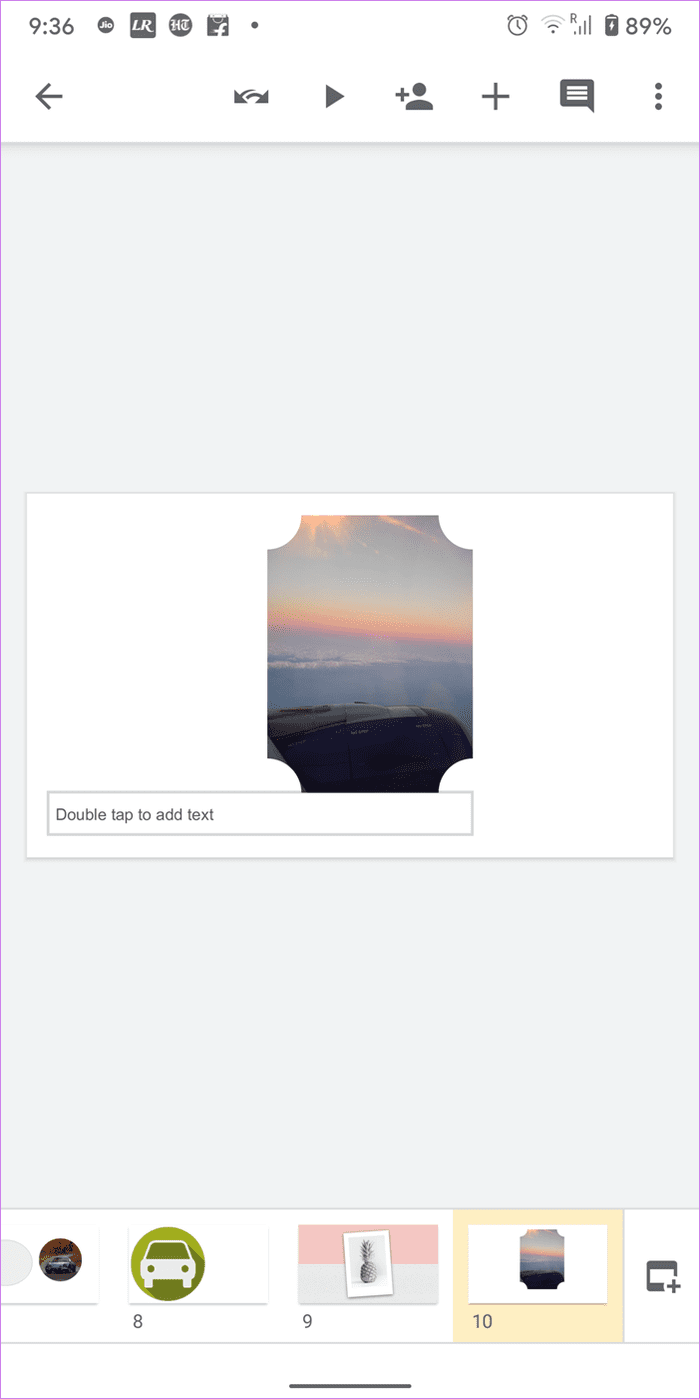Вписать изображение в форму Google Slides 12