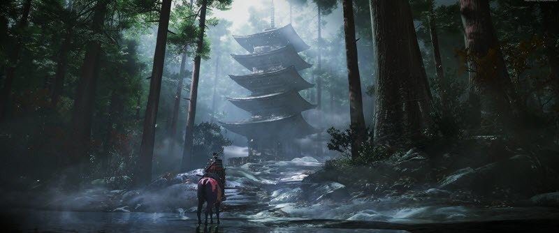 Лучшие обои Ghost of Tsushima HD и 4K 6