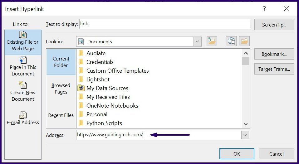 Как добавить и удалить гиперссылку в Microsoft Outlook шаг 7