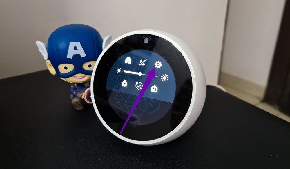 Как добавить фотографии в Amazon Echo Spot 1