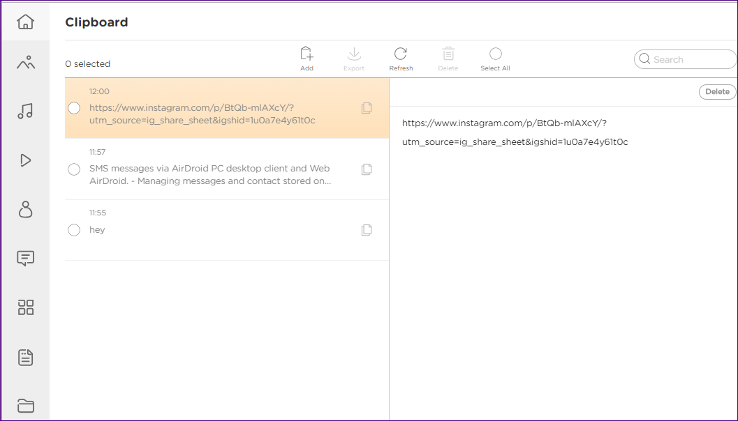 Airdroid против альтернативы Airmore 15