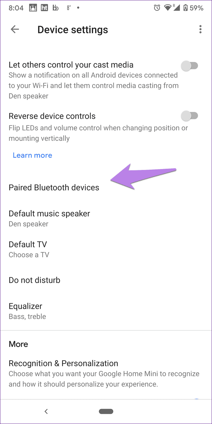 Google home mini изменение громкости 3