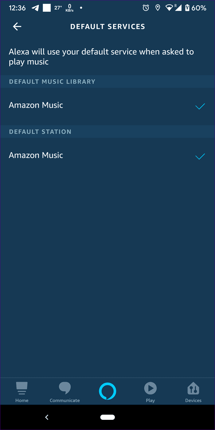 Музыка Amazon не воспроизводится через Echo Alexa 7