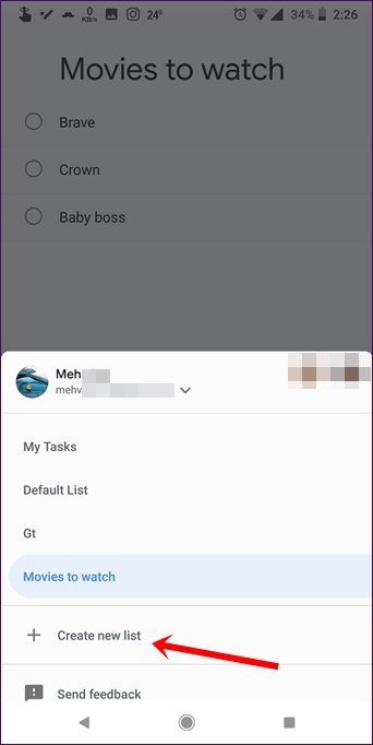 Возможности Google Tasks Советы 2