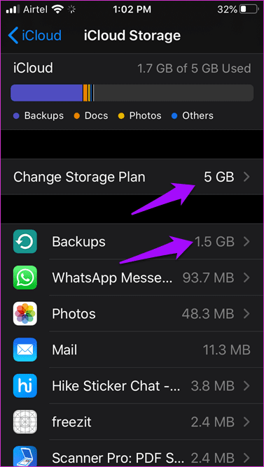 Советы и рекомендации по iCloud 9