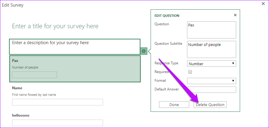 Как создавать бесплатные опросы в Microsoft Excel Online 898