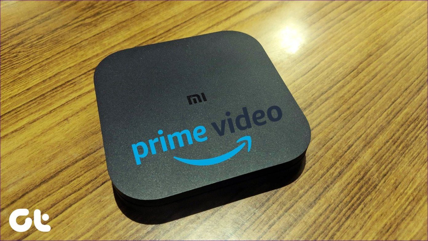 Смотрите Prime Video на Android TV Mi Box Fi