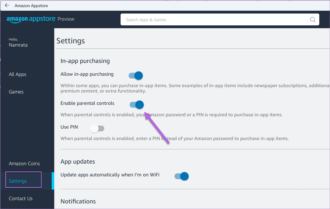 Как добавить Amazon App Store в Windows 11 3