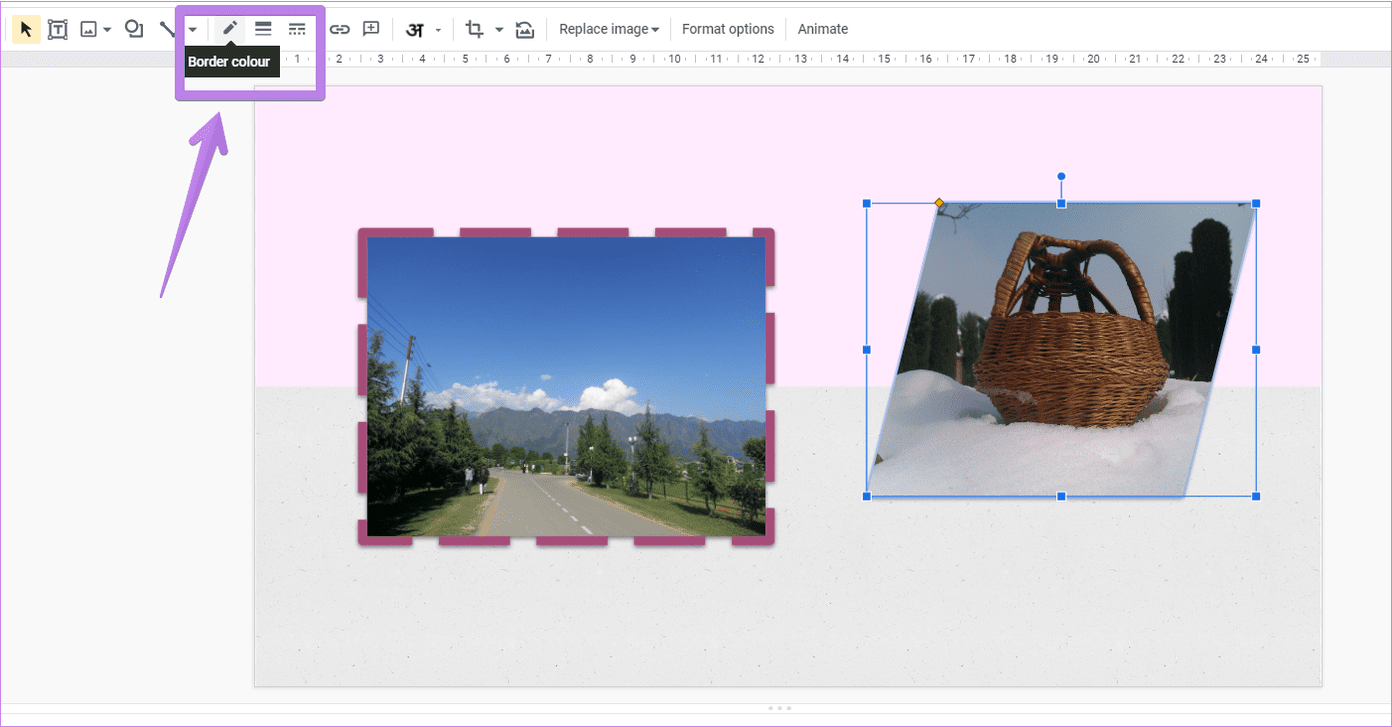 Советы по редактированию изображений в Google Slides 10