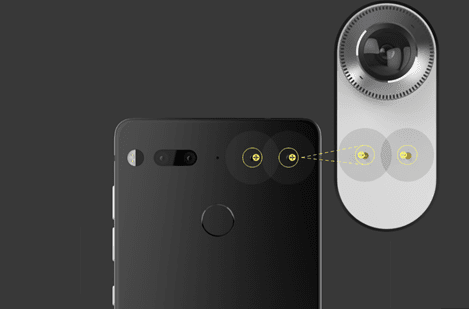 Камера Essential Phone 360 ​​1