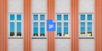 Другой верхний колонтитул Google Docs Fi