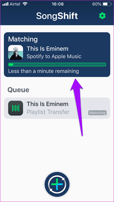 Перенос плейлиста из Spotify в Apple Music 22