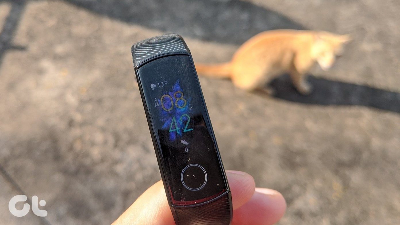 Honor Band 5 не будет создавать пары