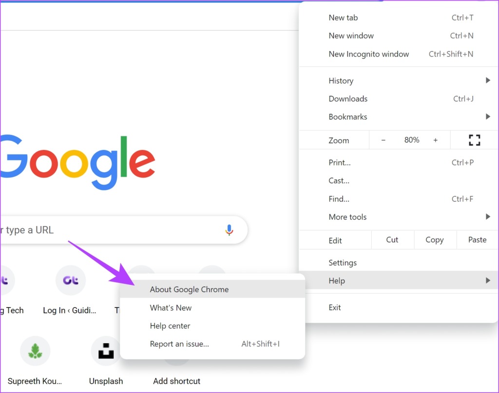 О Google Chrome