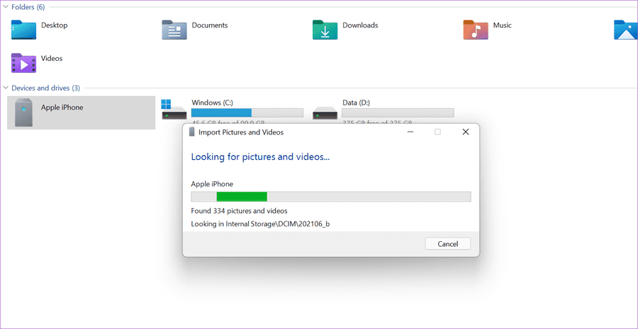 Как подключить i Phone к ПК с Windows 11 12