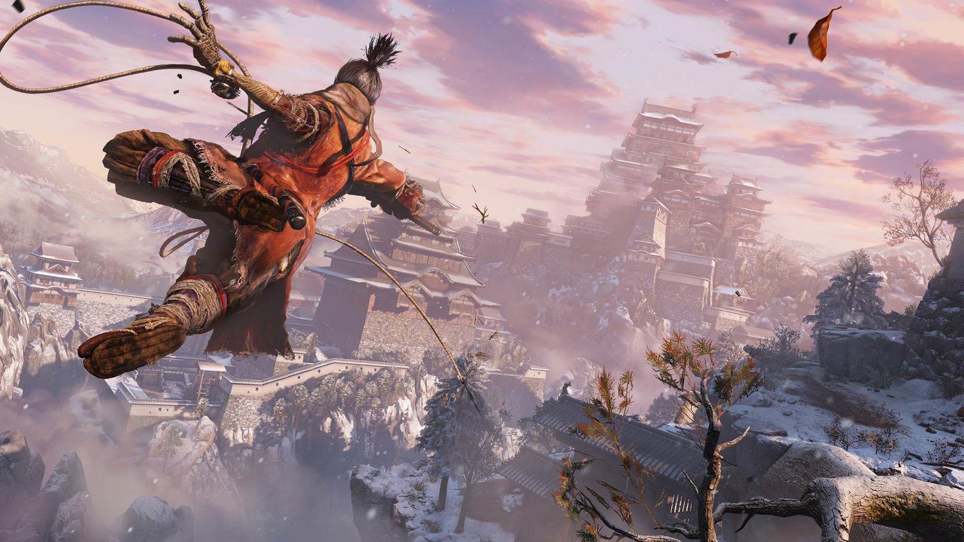 Sekiro Shadows Die Twice Обои 4K 1080P 3