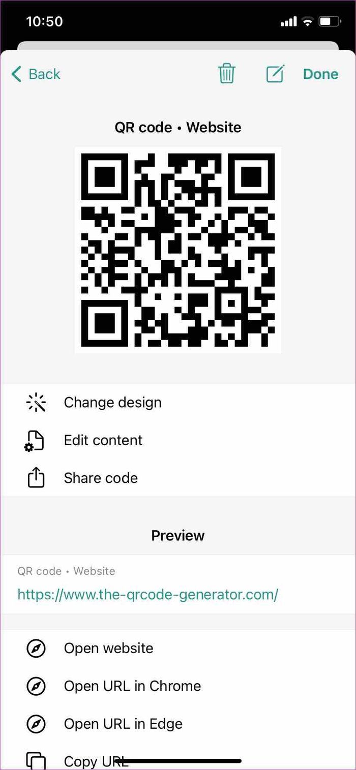 Qr-код сгенерирован