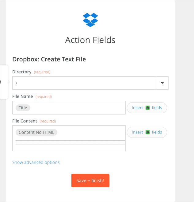 Резервное копирование заметок Evernote в Dropbox Zapier 2016 07 28 14 27 19