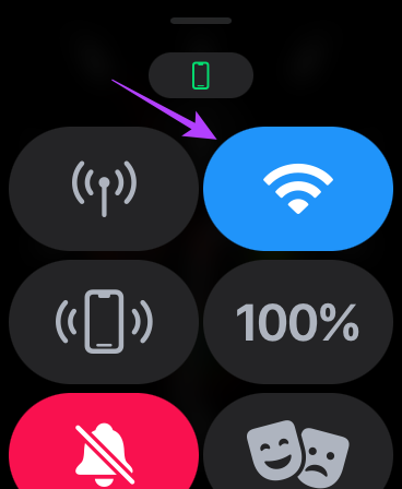Включите Wi-Fi на Apple Watch