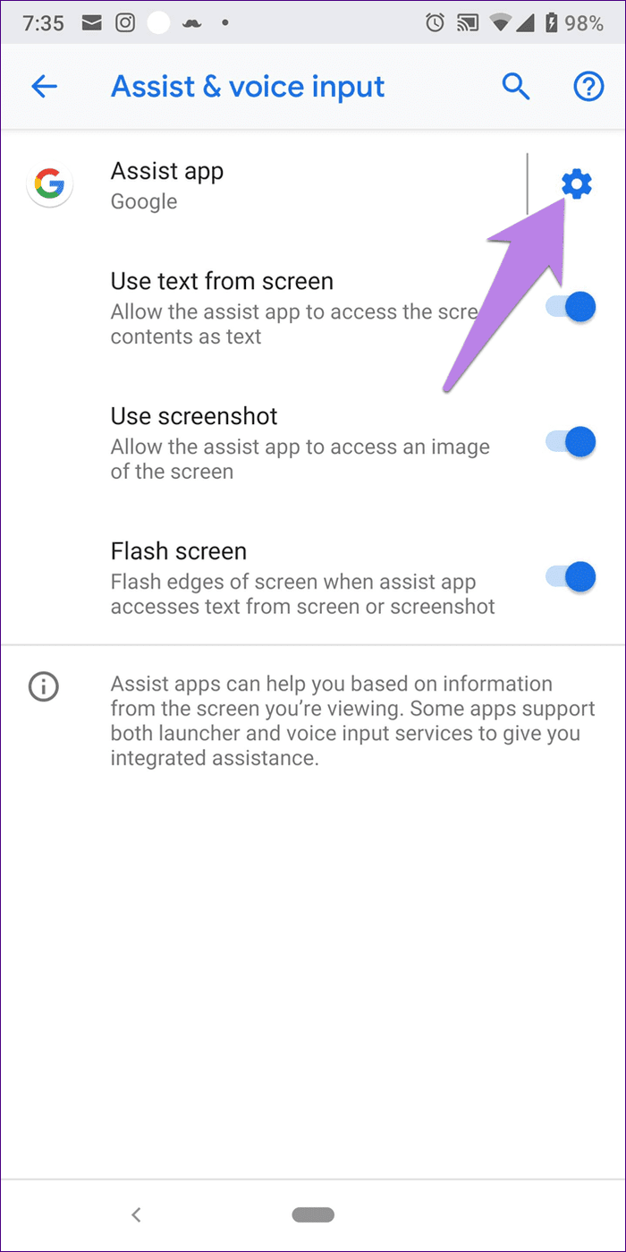Google Ассистент Открыть Случайным образом 17