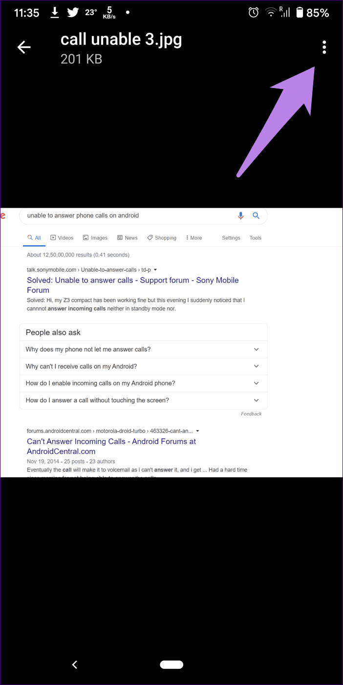 Переместить фотографии из электронной почты в Google Фото 8