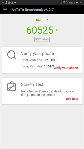 Xiaomi Mi A1 и Huawei Honor 9 Benchmark 1