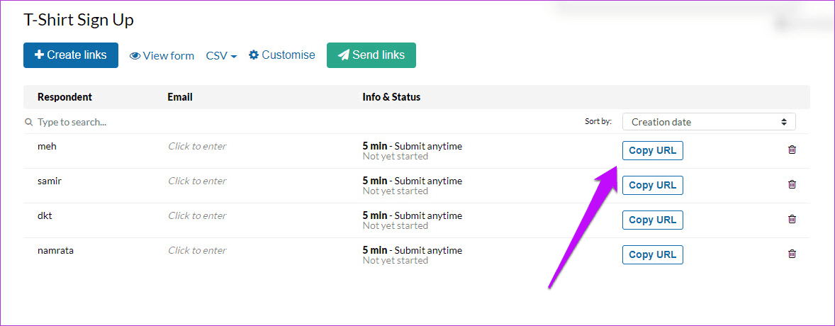 Как ограничить ответы в Google Forms 11