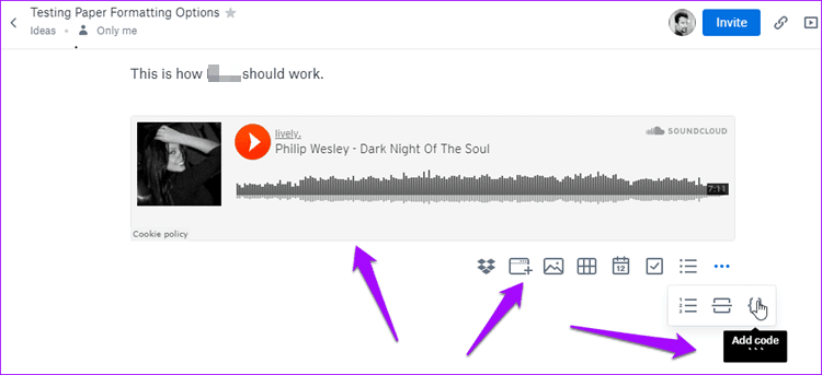 Dropbox Paper против One Note 8