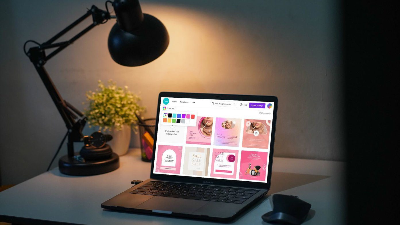 Как создавать посты в инстаграм в canva