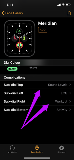 2 Как добавить пользовательские циферблаты на Apple Watch 3