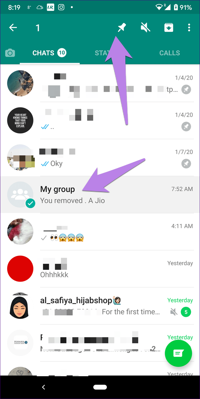 Создайте группу WhatsApp с собой на Iphone Android 17