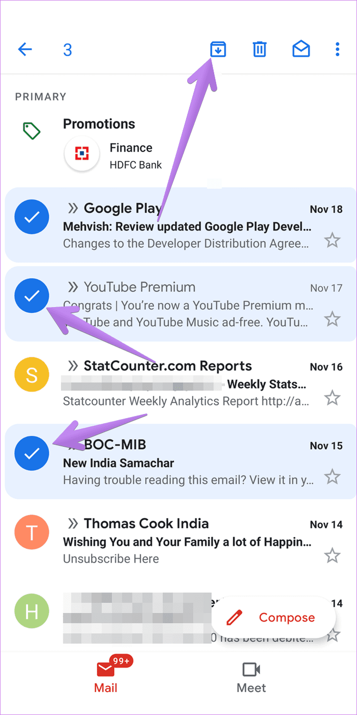 Что такое архив в gmail и как разархивировать письма 10