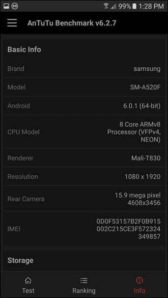 Обзор Samsung Galaxy A5 7