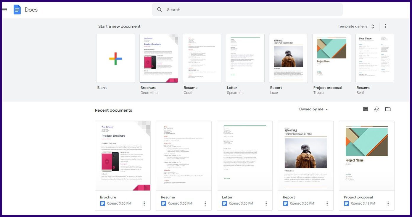 Как создавать и вставлять подписи в Google Docs шаг 1