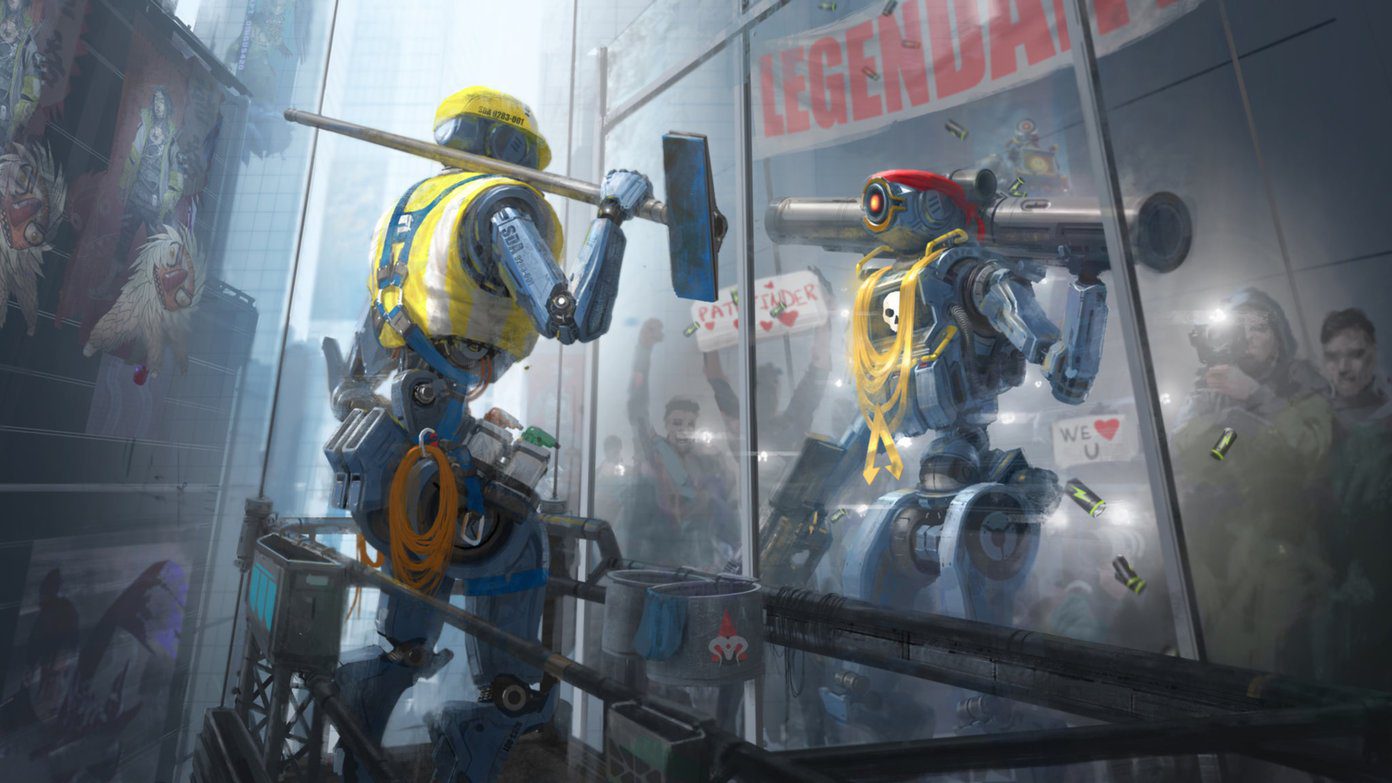 Следопыт Apex Legends 4K
