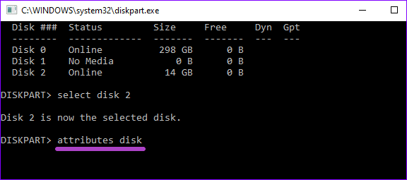 Исправить Windows не удалось завершить формат 16