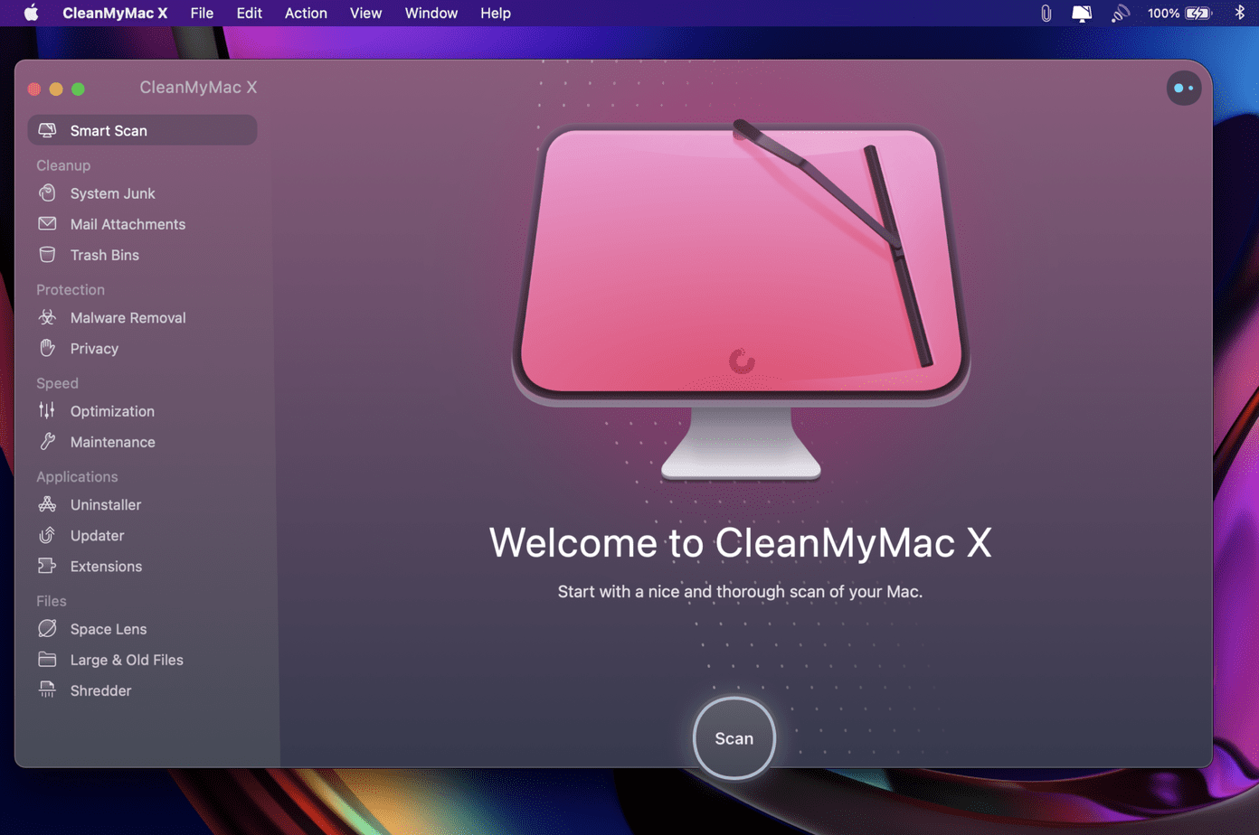 Cleanmymac х