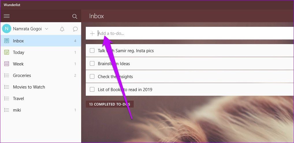 Создавайте повторяющиеся задачи в Wunderlist 1
