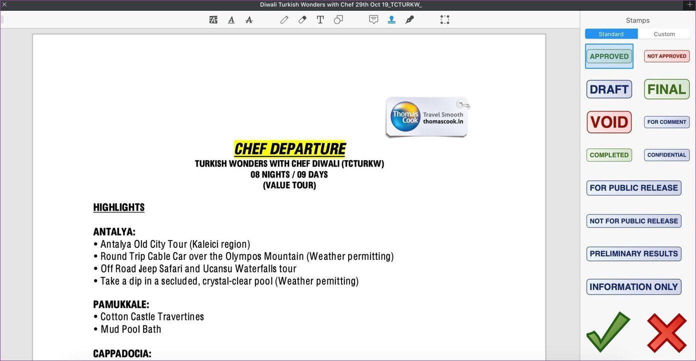 Экспертное редактирование PDF