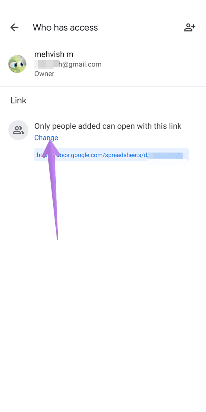 Сделать таблицы Google доступными для редактирования кем угодно 12