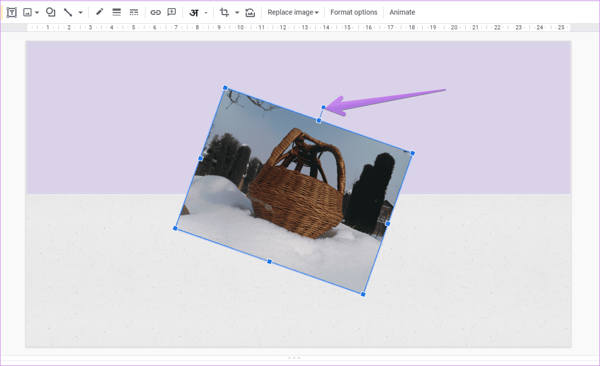 Советы по редактированию изображений в Google Slides 2