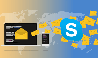 Отключить уведомления по электронной почте в Skype Desktop Mobile Featured