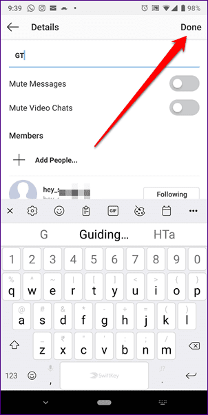 Советы и хитрости для групп в Instagram 6