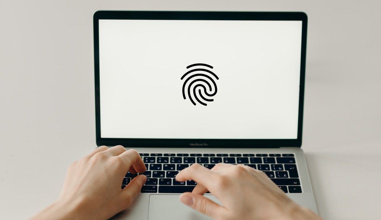 Исправить сенсорный идентификатор не работающего изображения macbook