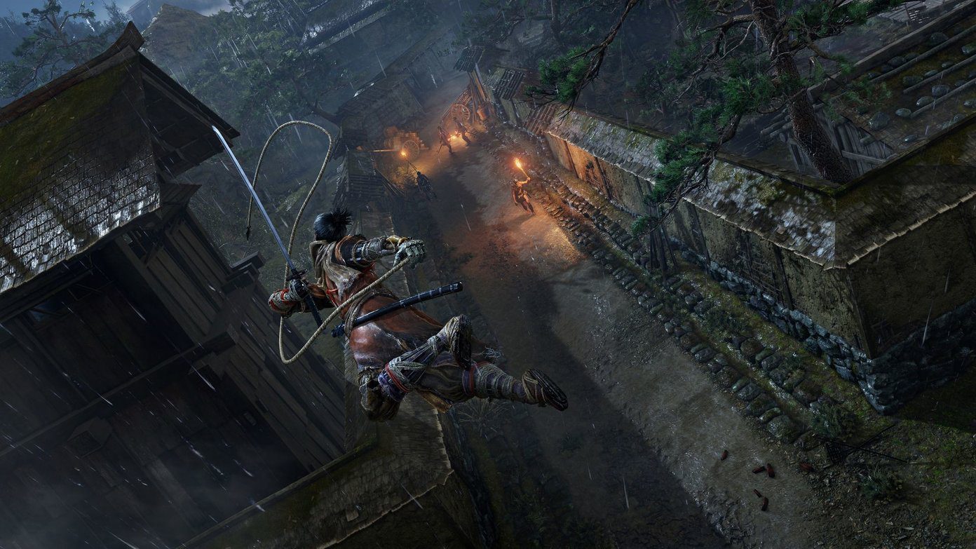 Sekiro Shadows Die Twice Обои 4K 1080P 5