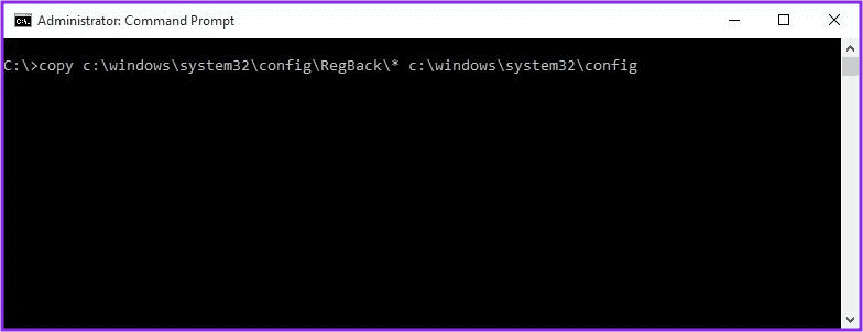 Сброс реестра Windows