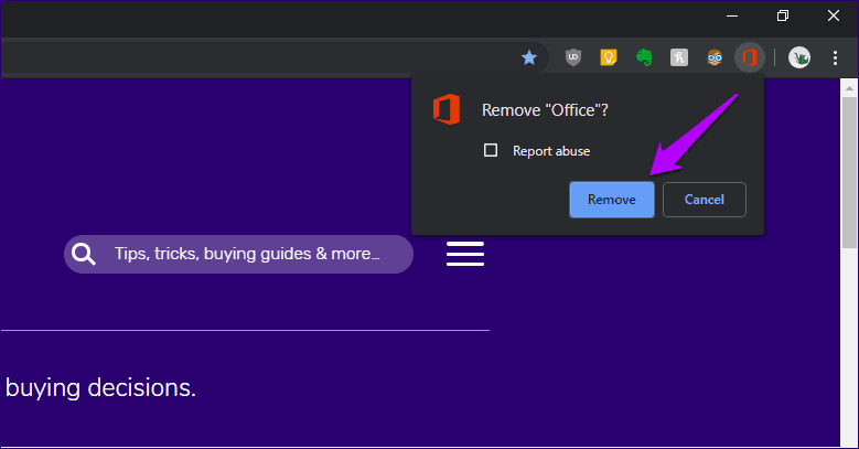 Удалить расширения Chrome навсегда 2